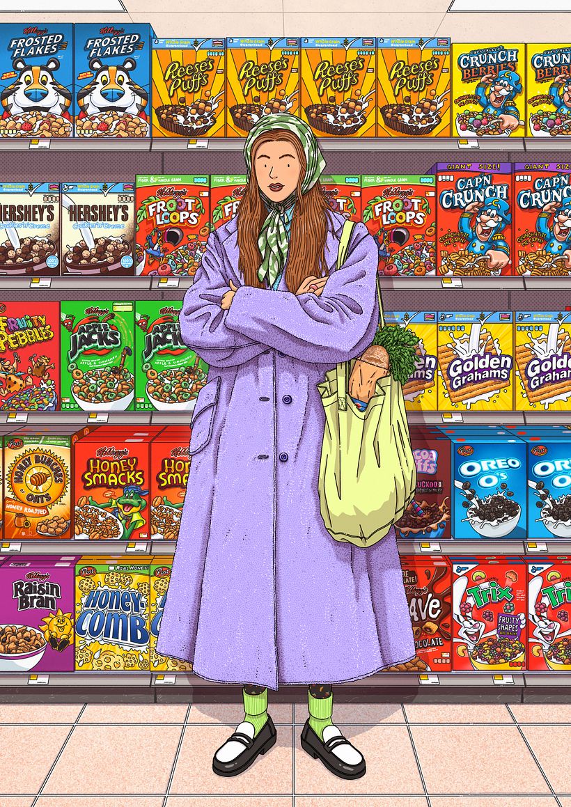 Illustration de couverture - Brillo magazine 2