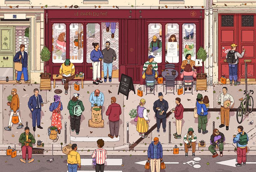 Le Parti du Thé X Bertrand Aznar 2