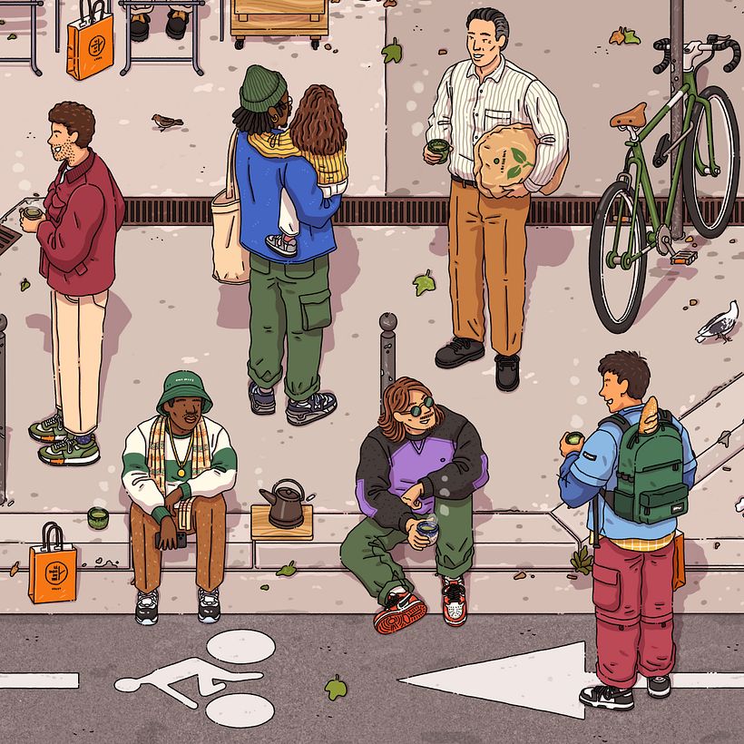 Le Parti du Thé X Bertrand Aznar 8