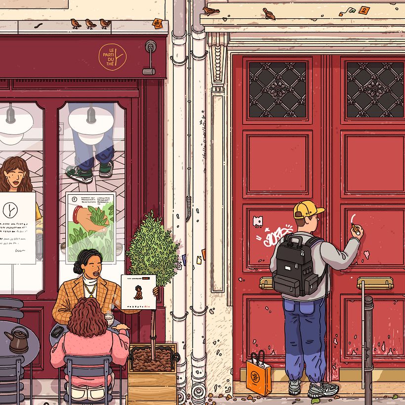 Le Parti du Thé X Bertrand Aznar 5