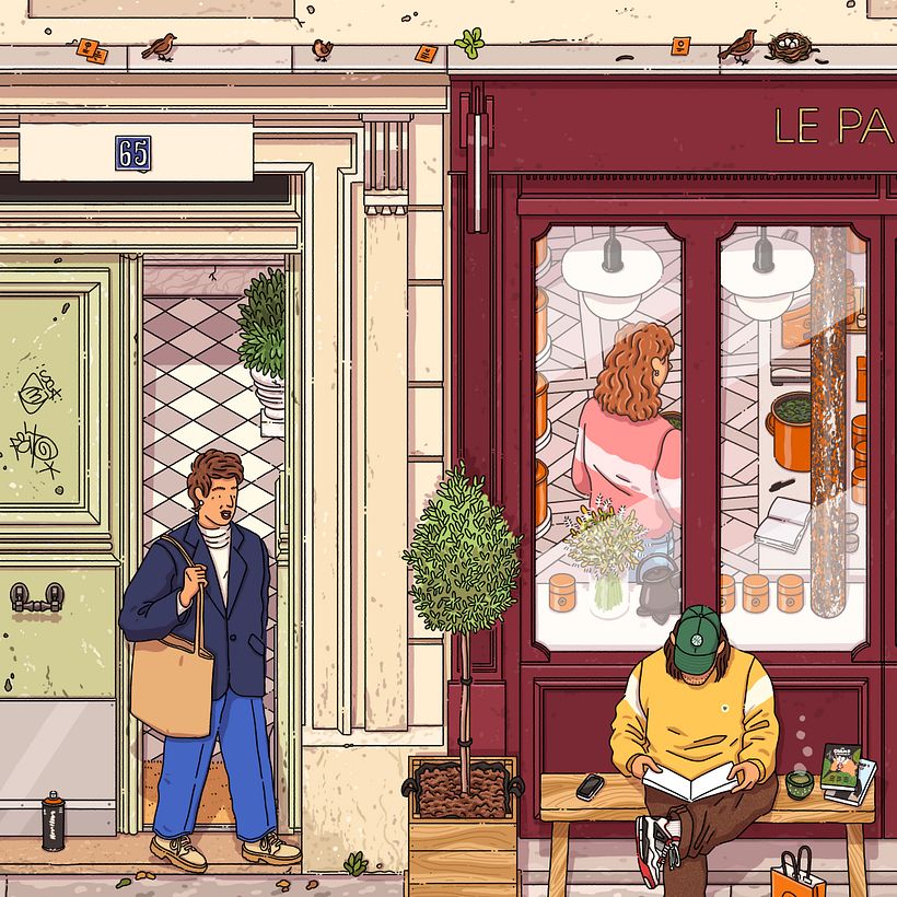 Le Parti du Thé X Bertrand Aznar 3