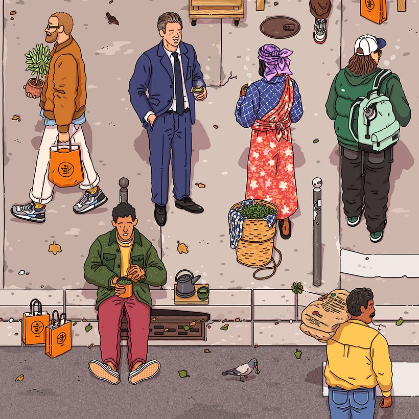 Le Parti du Thé X Bertrand Aznar 6