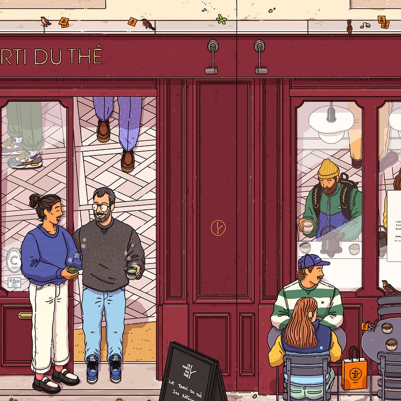 Le Parti du Thé X Bertrand Aznar 4