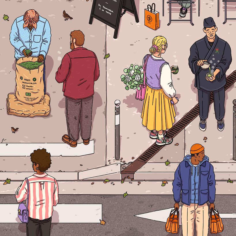 Le Parti du Thé X Bertrand Aznar 7