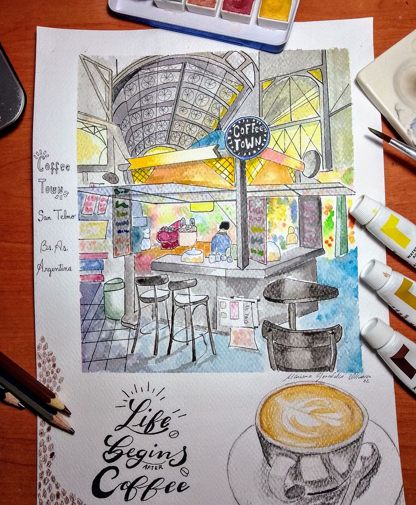 Café del mercado 3