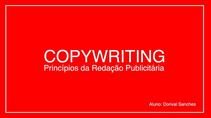 Copywriting: princípios da redação publicitária 1
