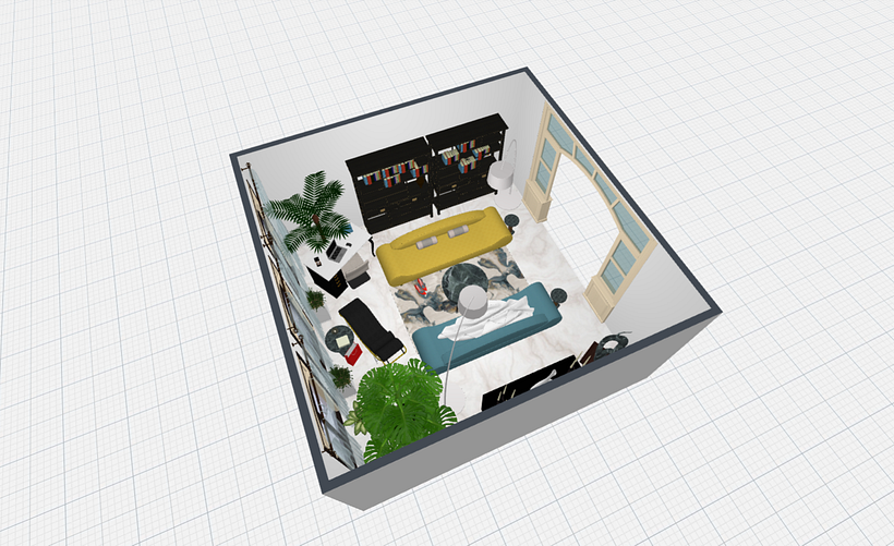 My project for course: Interior Design with Curved Lines 7