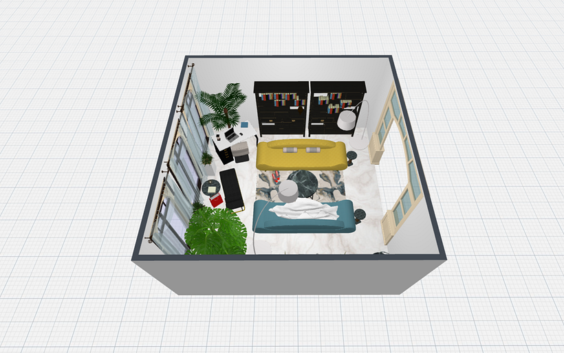 My project for course: Interior Design with Curved Lines 11