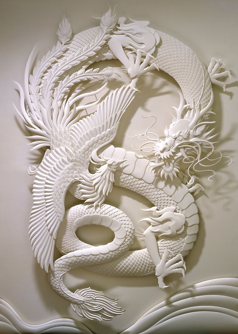 Dragon and Phoenix
