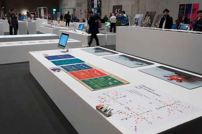 Visually Analysing the Creative Community 4