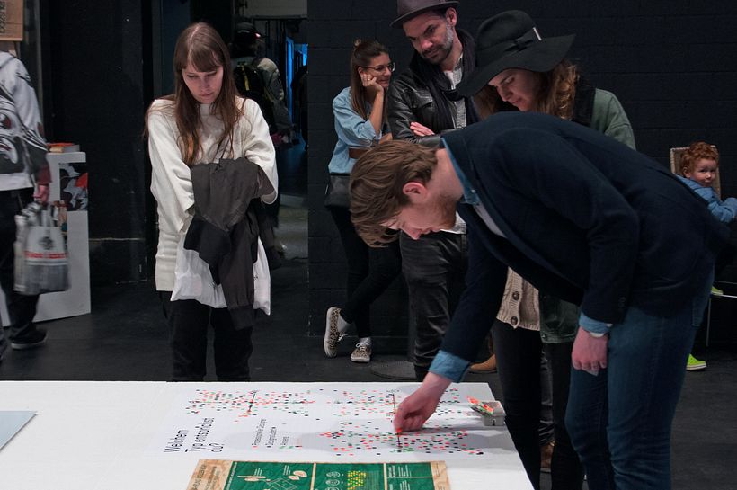 Visually Analysing the Creative Community 5
