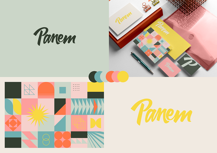 Re branding for Panem - Design