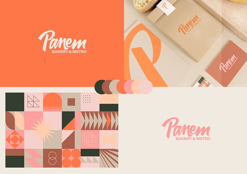 Re branding for Panem - Design