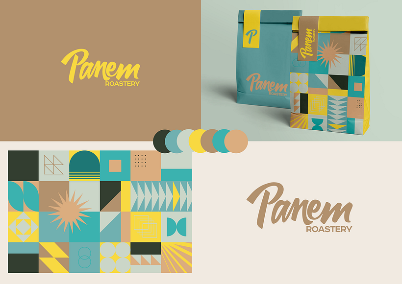 Re branding for Panem - Design