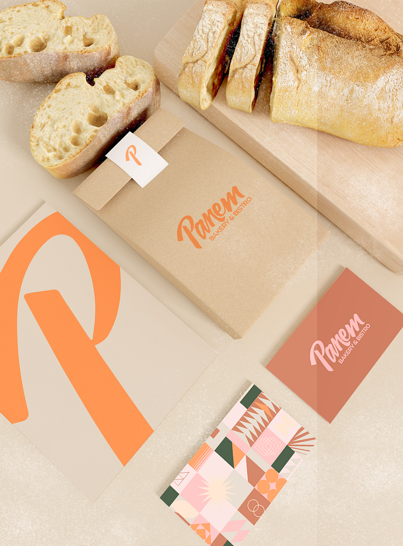 Re branding for Panem - Design