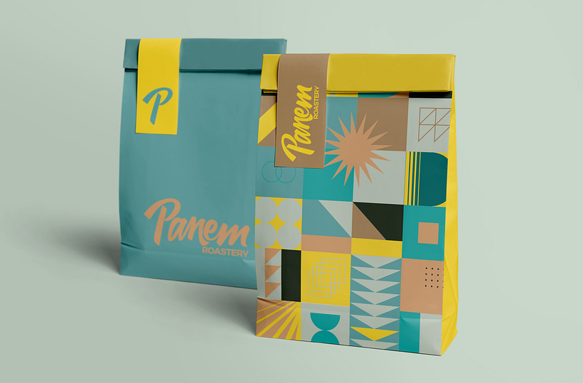 Re branding for Panem - Design