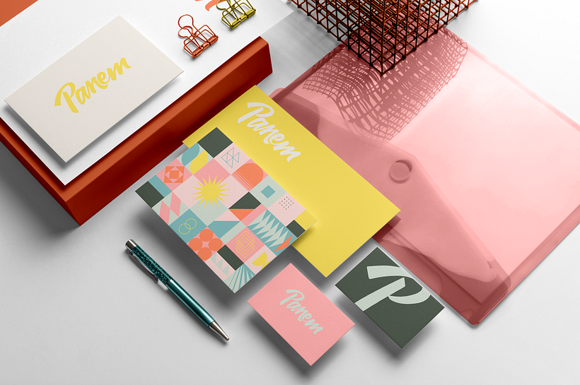 Re branding for Panem - Design