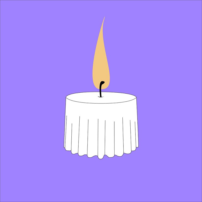 #DosObjetos Vela + Mesa