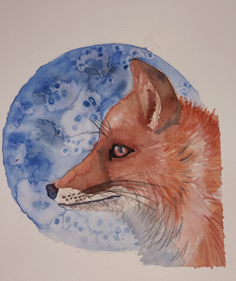 Mein Kursprojekt: Ausdrucksstarke Tierporträts in Aquarell 2