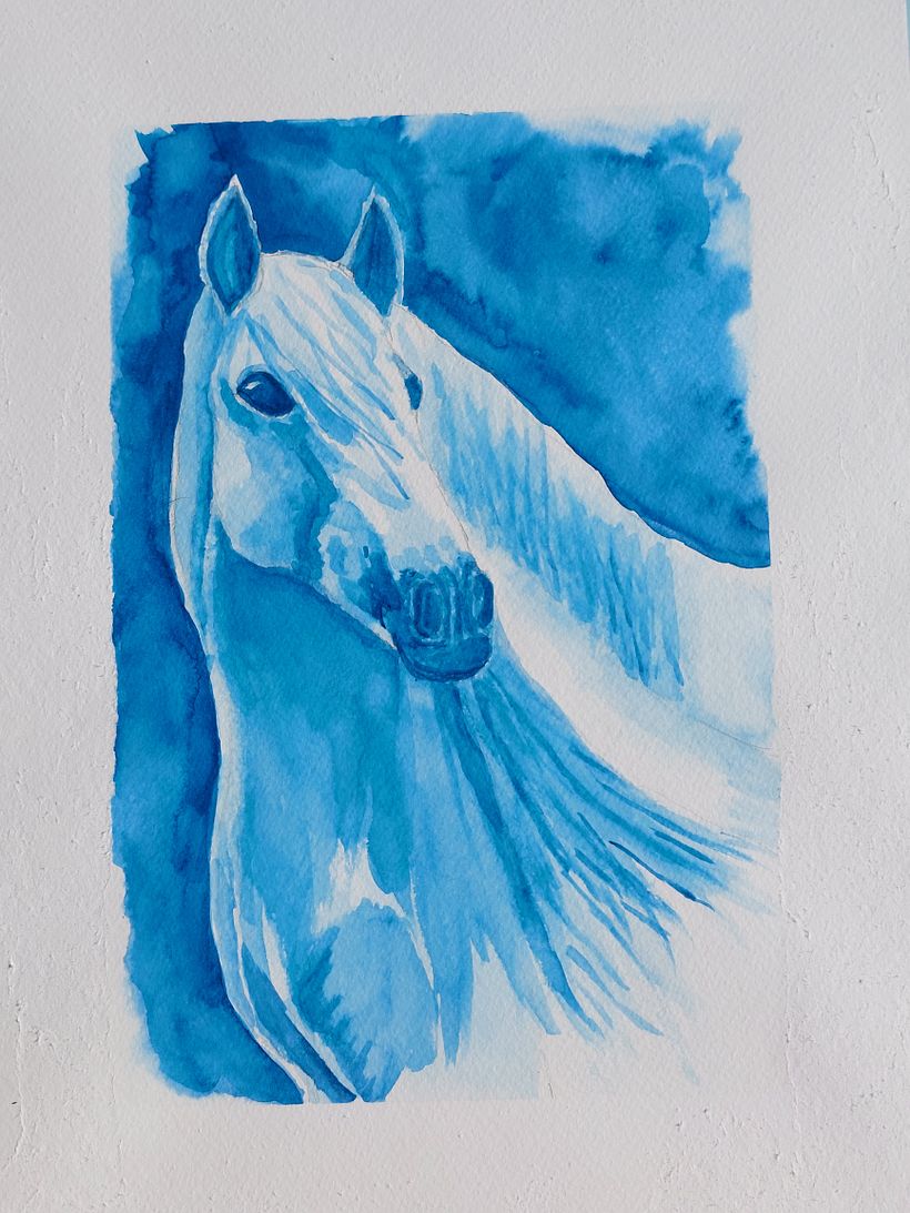 Mein Kursprojekt: Ausdrucksstarke Tierporträts in Aquarell 6