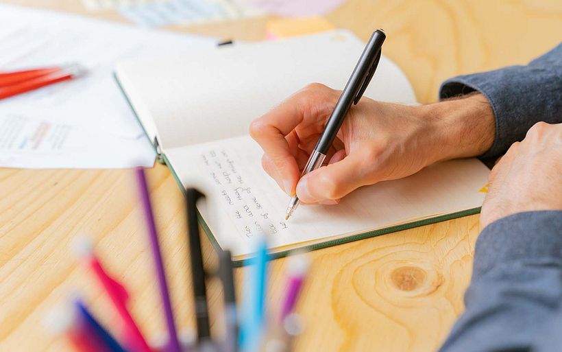 As you write your characters will reveal more about themselves — don't be afraid to work with them!