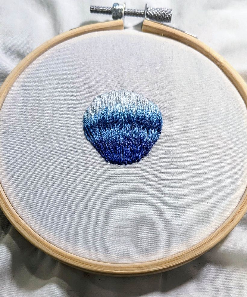 Reminds me of a hot air balloon!