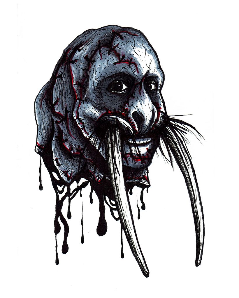 Ilustraciones propias - Illustration traditionnelle