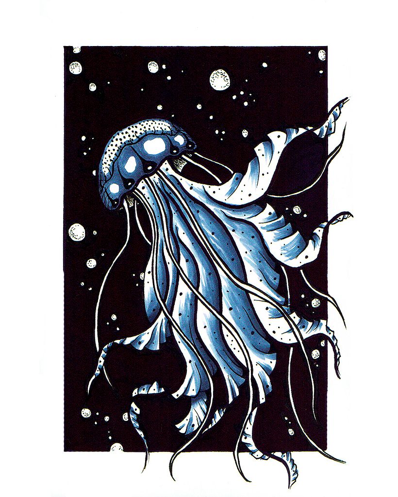 Ilustraciones propias - Illustration traditionnelle