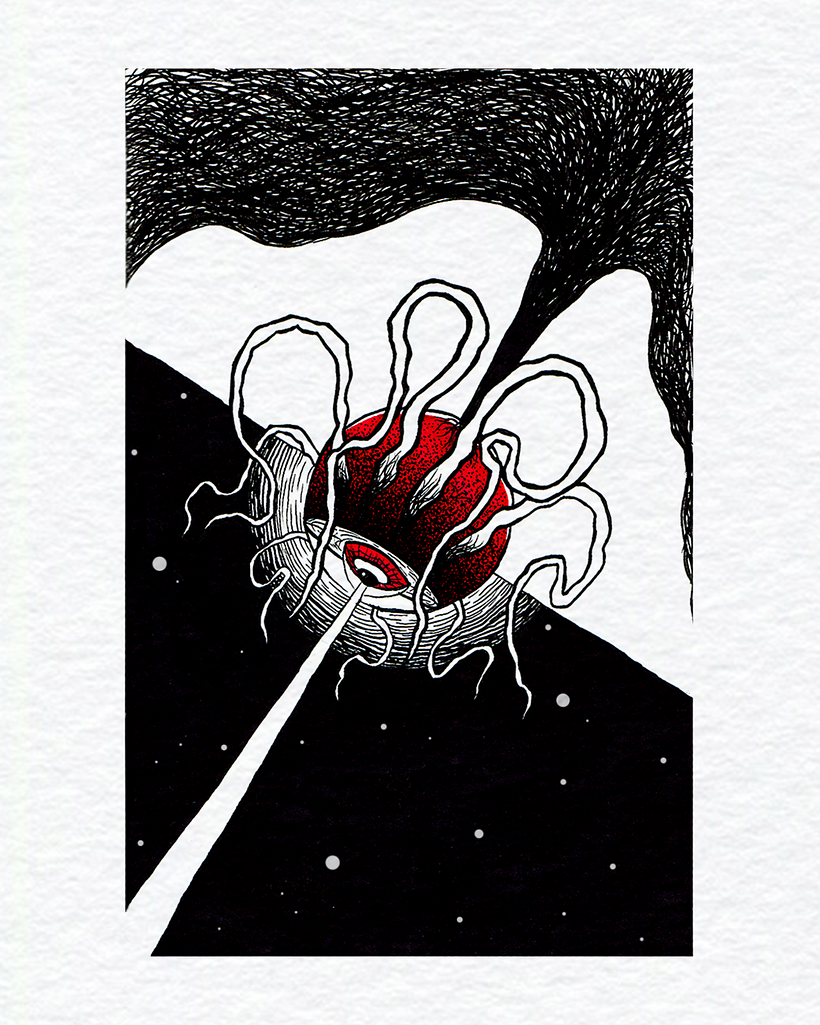 Ilustraciones propias - Illustration traditionnelle