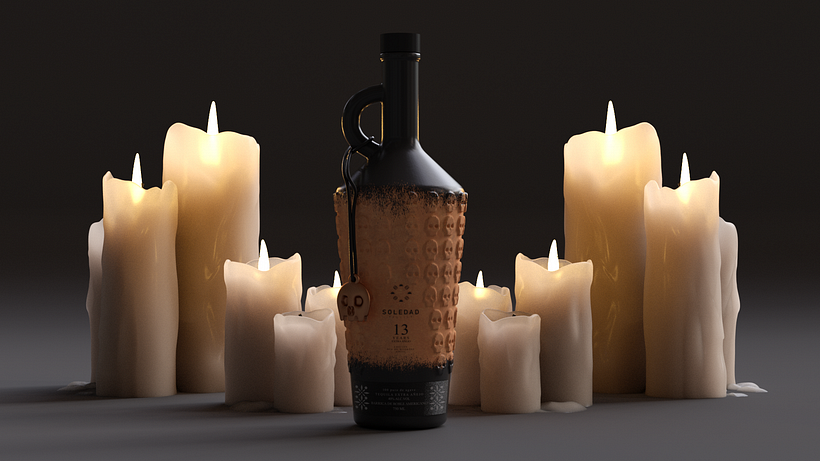 SOLEDAD EDICIÓN DÍA DE MUERTOS 2