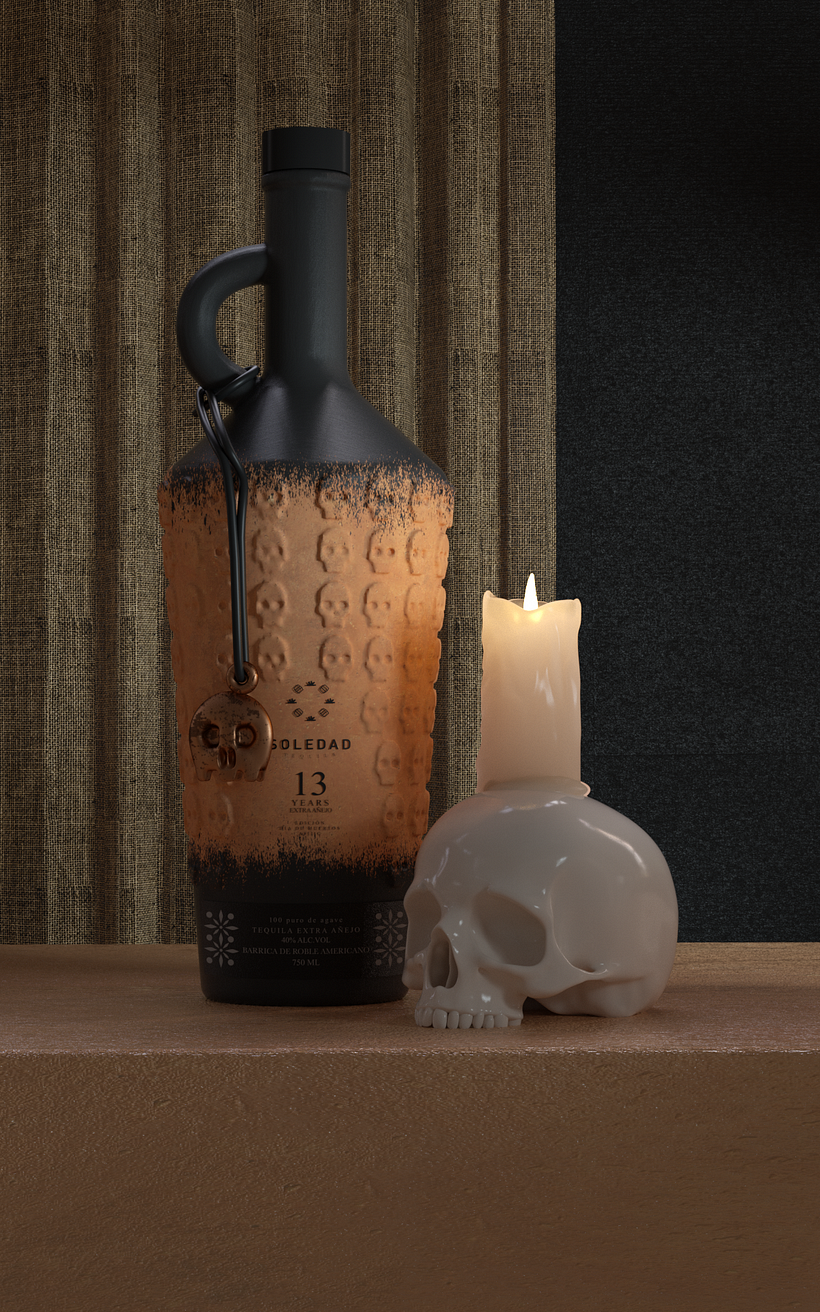 SOLEDAD EDICIÓN DÍA DE MUERTOS 13