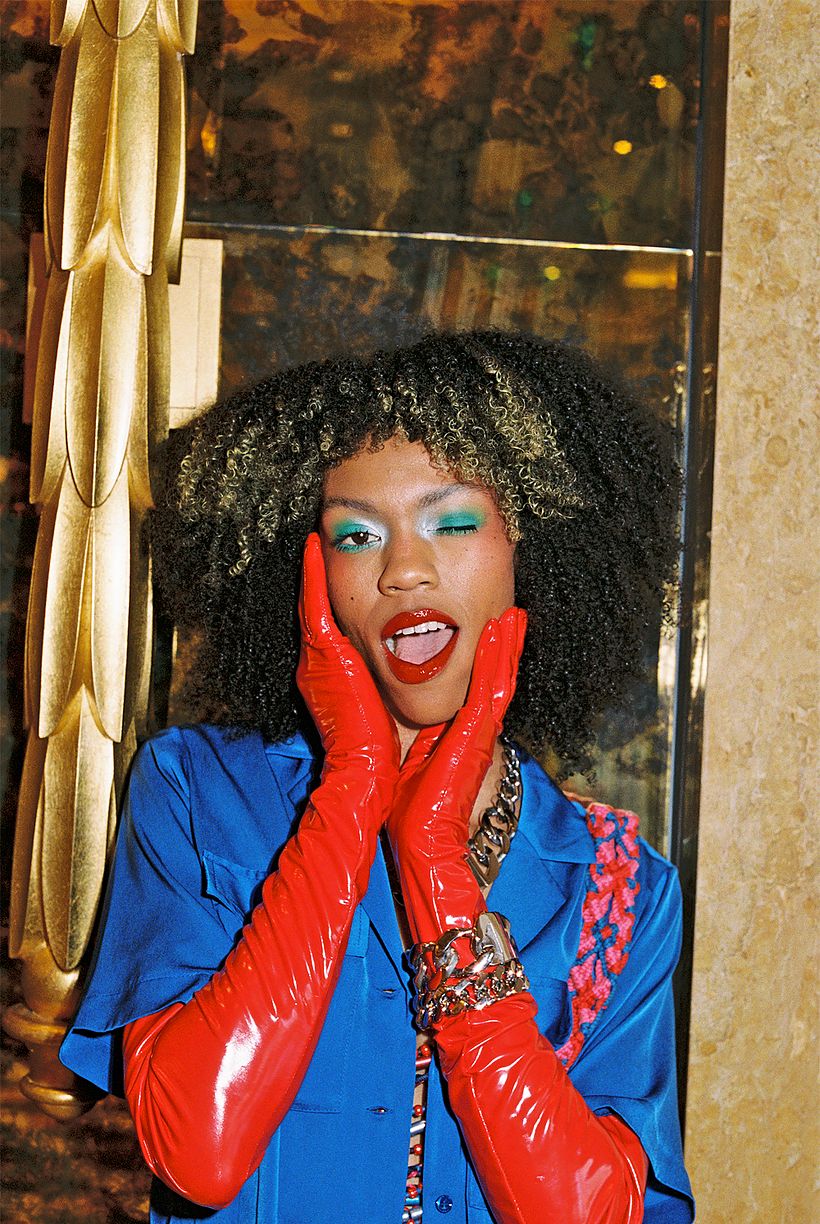 VASHTI CUNNINGHAM ~ HIGH SNOBIETY MAGAZINE 1