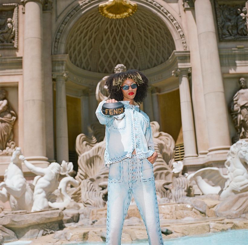 VASHTI CUNNINGHAM ~ HIGH SNOBIETY MAGAZINE 2