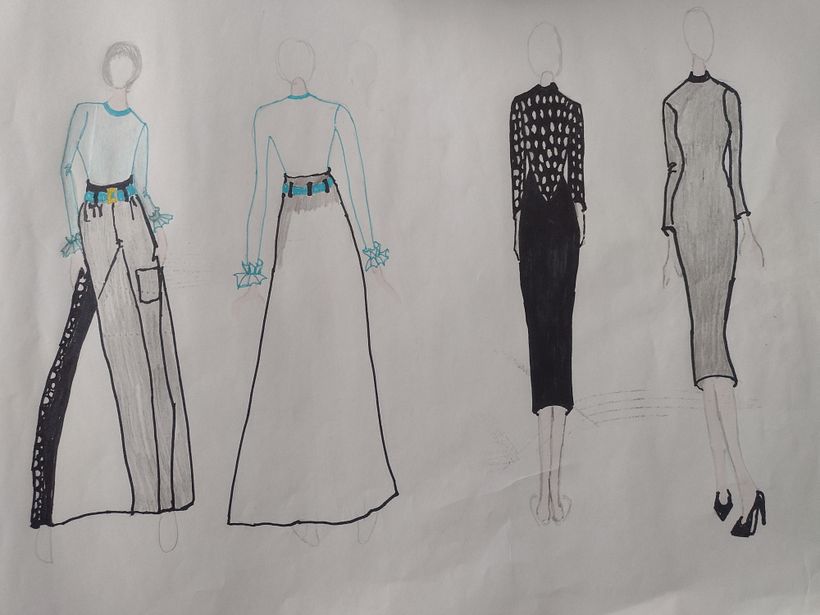 the development from initial feel of manifesto and mood board