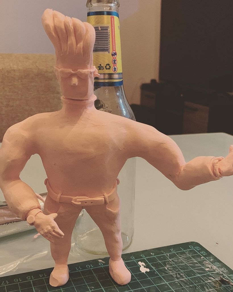 Johnny bravo urbano 4