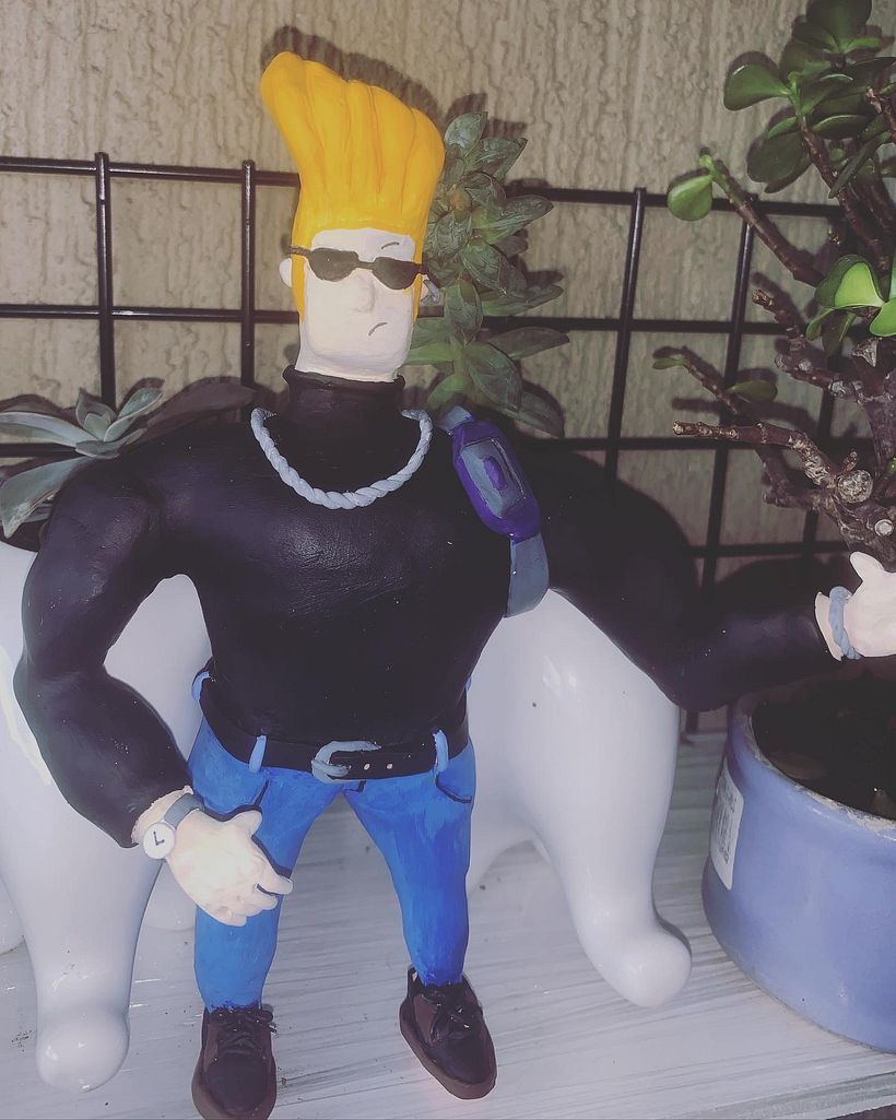 Johnny bravo urbano 1