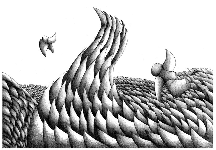 Mi Proyecto del curso: Diario ilustrado: llena tu sketchbook de vivencias 5