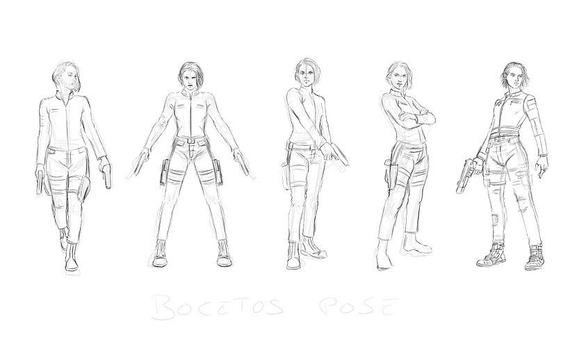 Marcela Prados Mi proyecto del curso: Introducción al concept art para el diseño de personajes expresivos 2