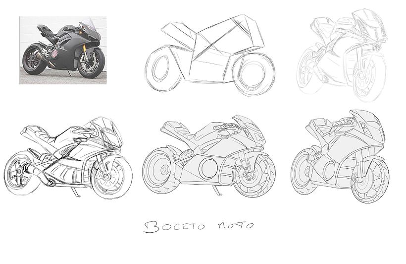 Marcela Prados Mi proyecto del curso: Introducción al concept art para el diseño de personajes expresivos 3