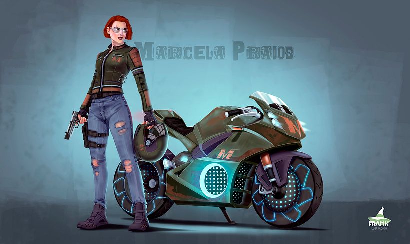 Marcela Prados Mi proyecto del curso: Introducción al concept art para el diseño de personajes expresivos 12