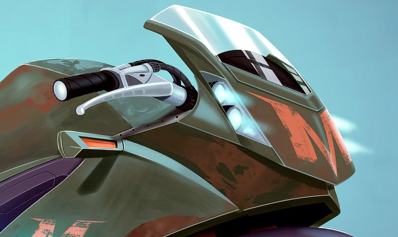 Marcela Prados Mi proyecto del curso: Introducción al concept art para el diseño de personajes expresivos 16