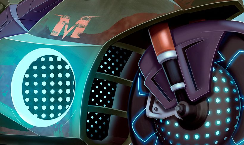 Marcela Prados Mi proyecto del curso: Introducción al concept art para el diseño de personajes expresivos 17