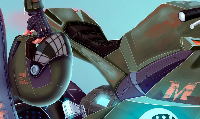 Marcela Prados Mi proyecto del curso: Introducción al concept art para el diseño de personajes expresivos 18