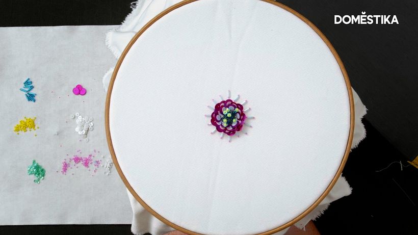 Once your embellishment is complete, it's time to put it to use!