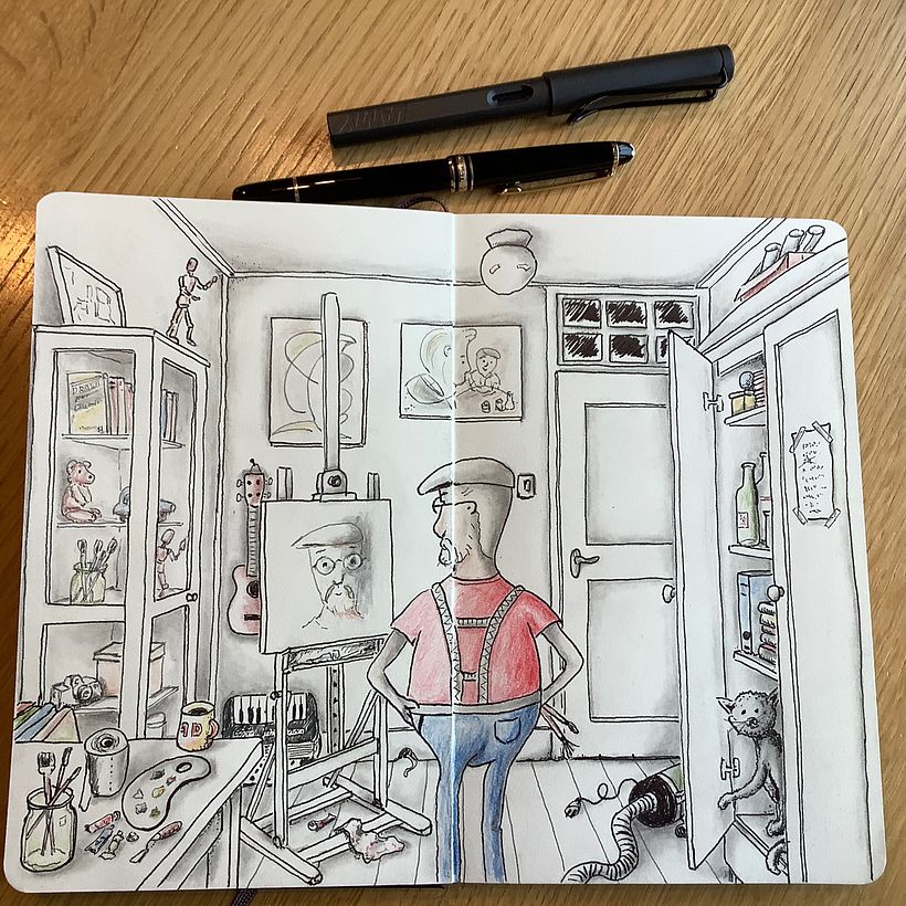 Exercise in perspective.