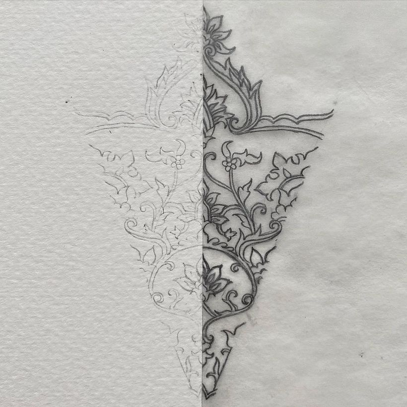 My project for course: Introduction to Islamic Art: Create Biomorphic Patterns 2