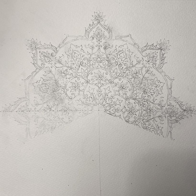 My project for course: Introduction to Islamic Art: Create Biomorphic Patterns 3