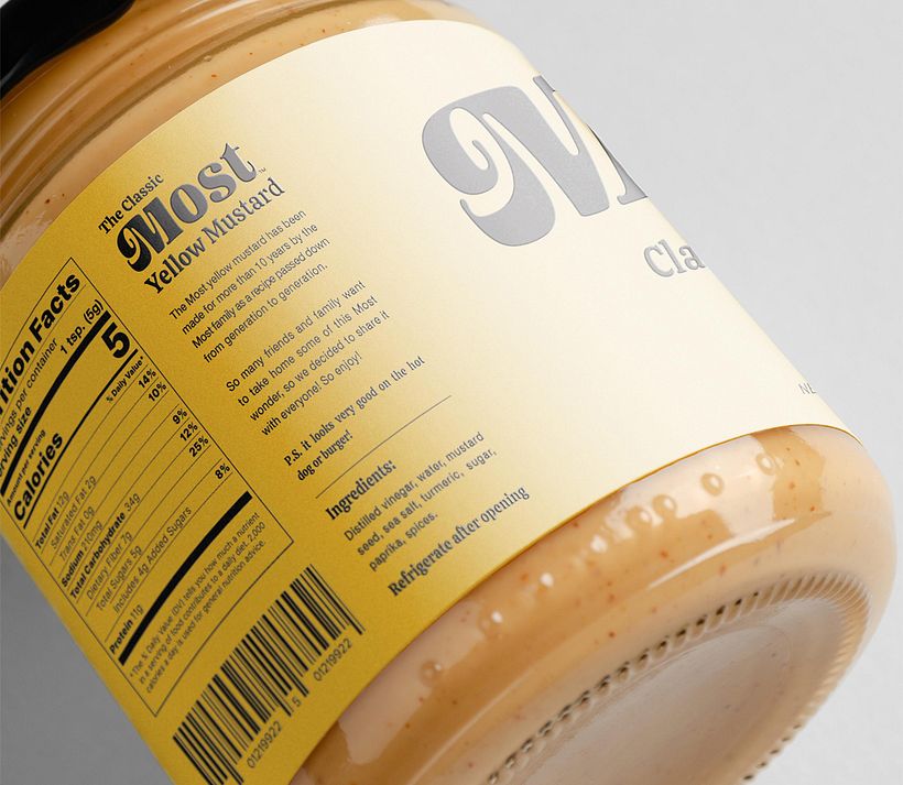 Most Classic Mustard 9
