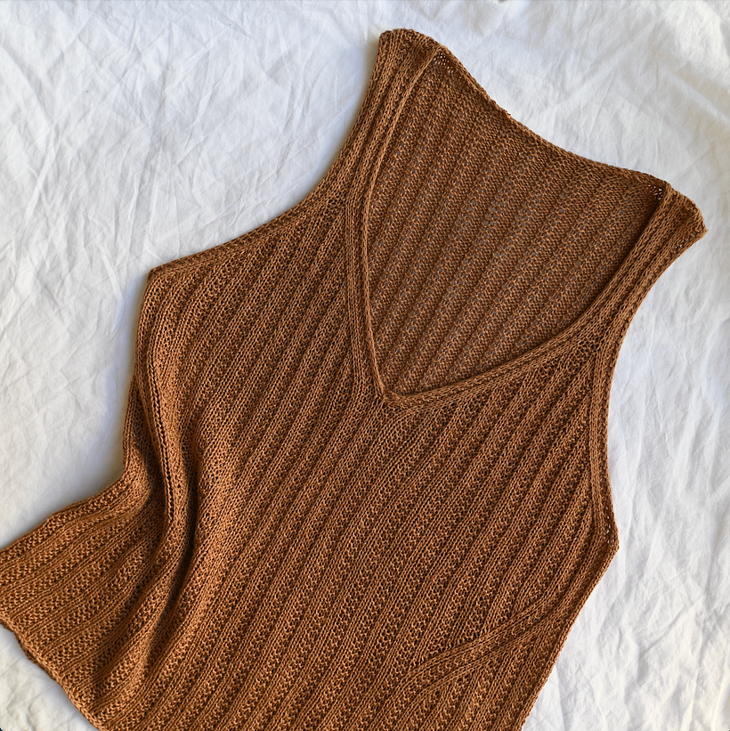 Ellie Summertop, fertiges Top