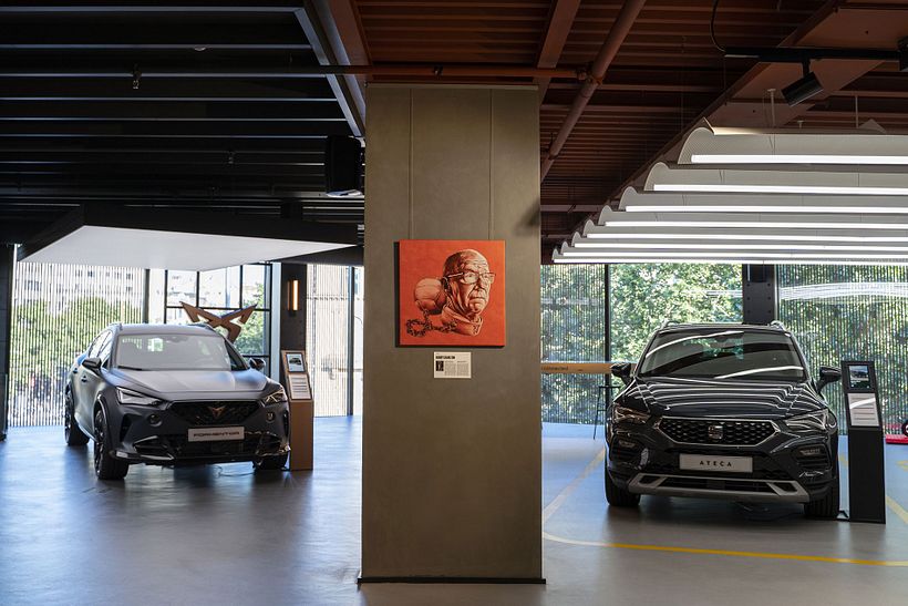 Guillem Bosch x Casa Seat 22